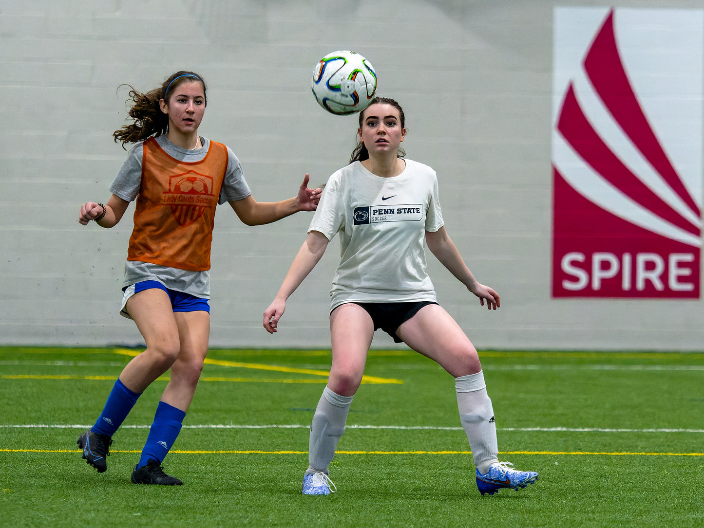 SPIRE Camps: Girls Overnight Soccer Camp