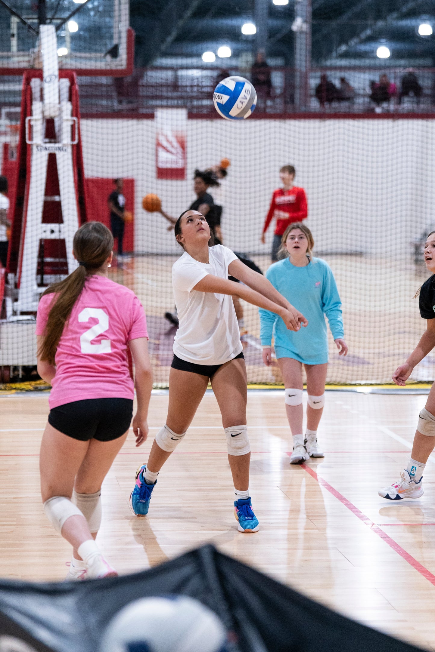 SPIRE Camps: SPIRE Academy Girls Volleyball Camps