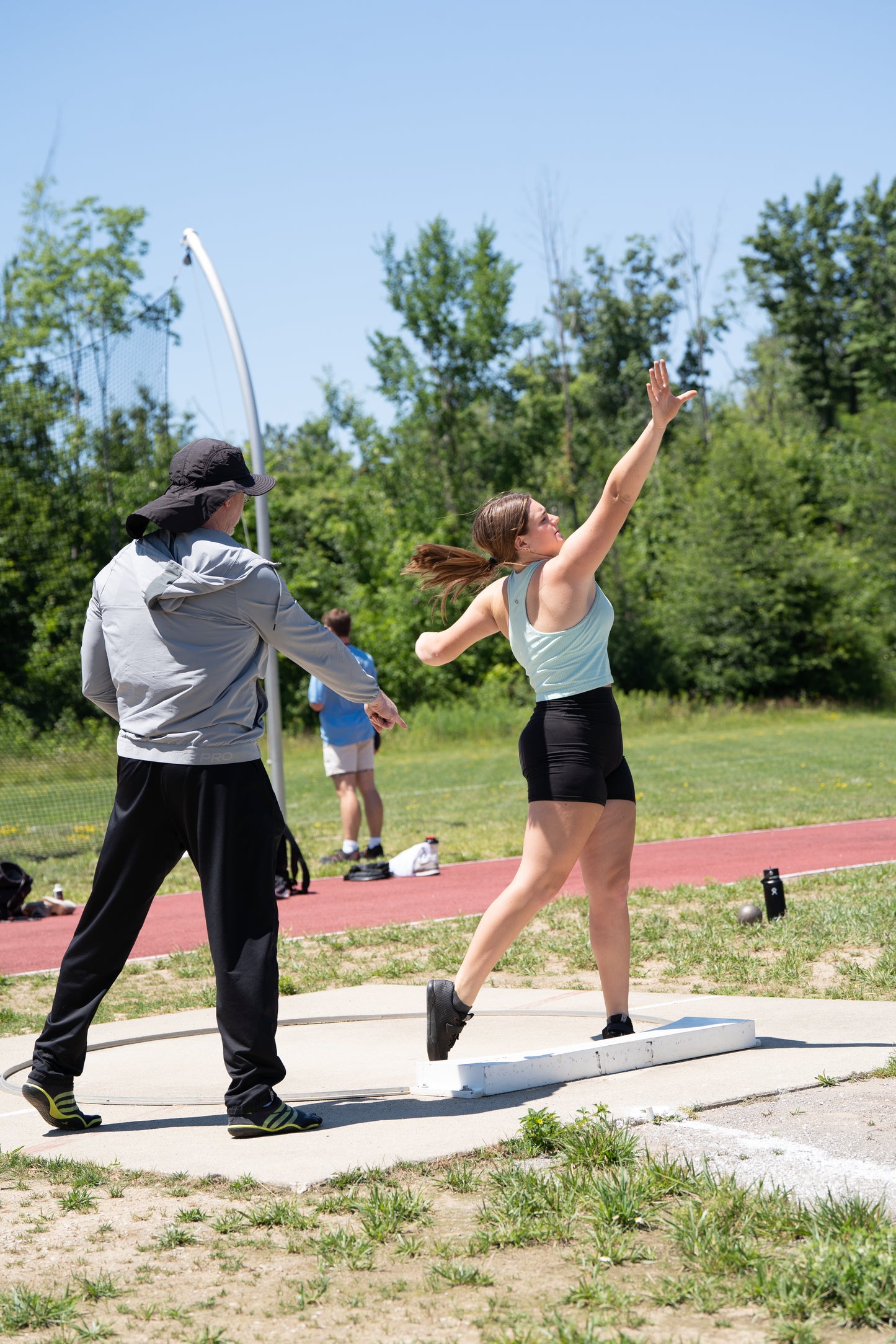 SPIRE Camps: Throws Elite Training Camp (Hammer, Discus, Javelin, Shot Put) | Day Camp Options (Track & Field)