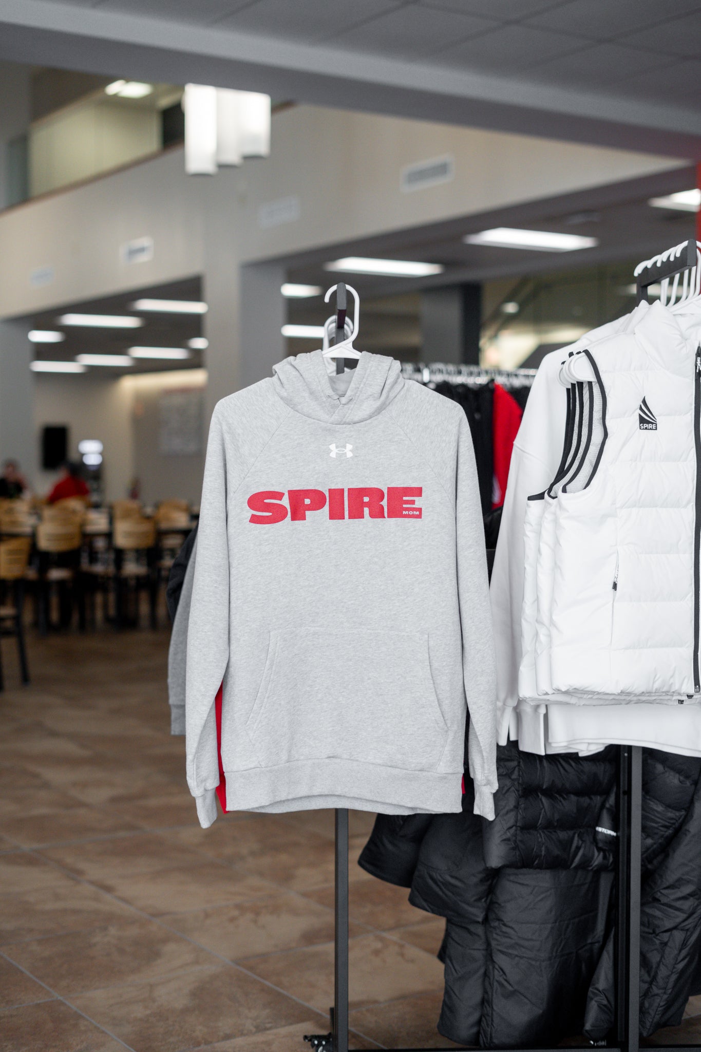 SPIRE (MOM and DAD)-Men's UA Rival Fleece Hoodie