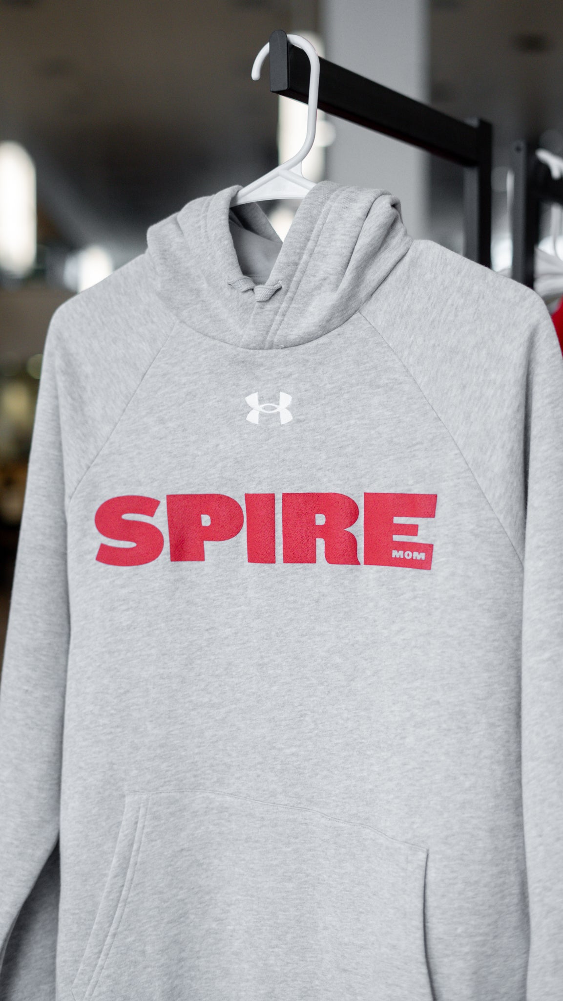 SPIRE (MOM and DAD)-Men's UA Rival Fleece Hoodie