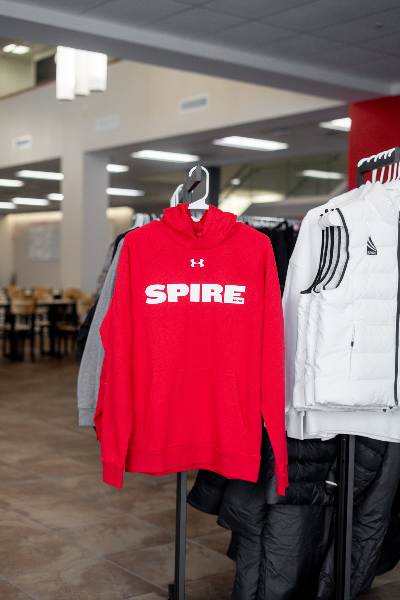 SPIRE (MOM and DAD)-Men's UA Rival Fleece Hoodie