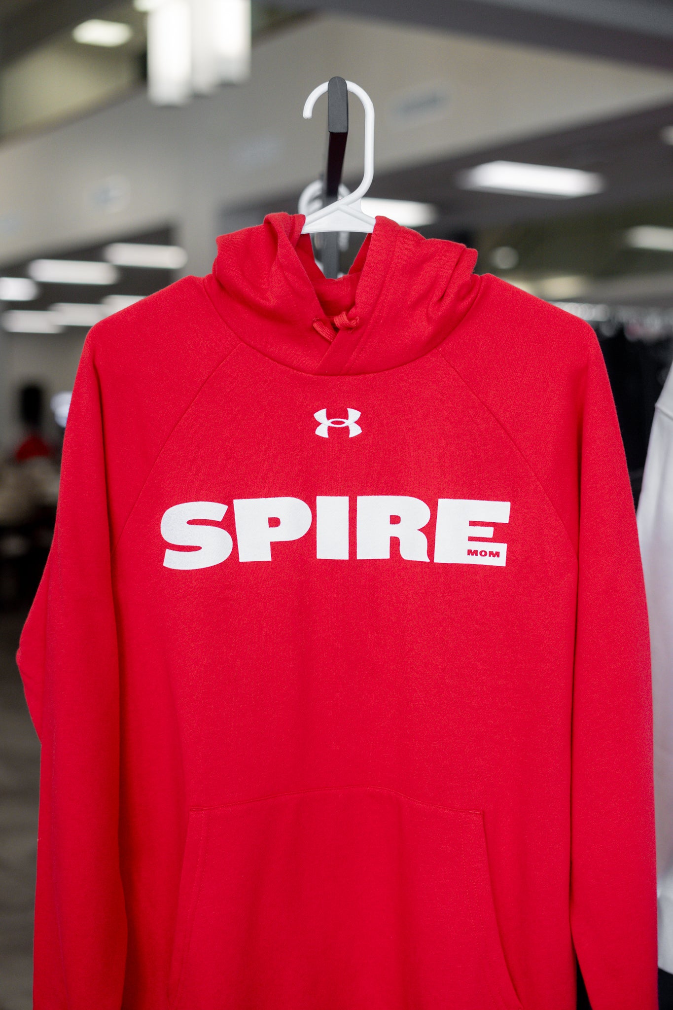 SPIRE (MOM and DAD)-Men's UA Rival Fleece Hoodie