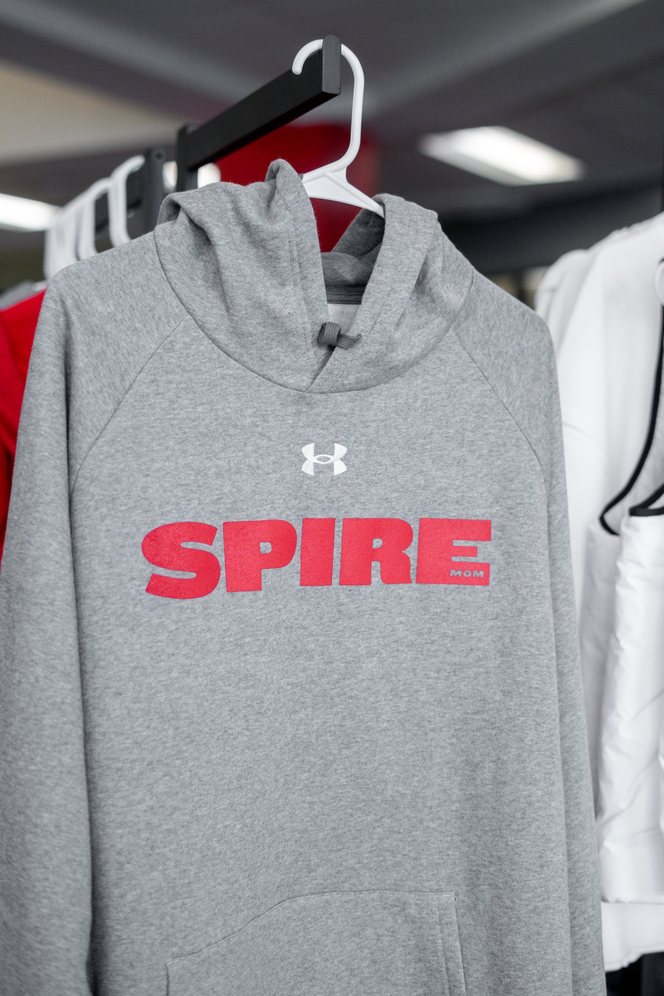 SPIRE (MOM and DAD)-Men's UA Rival Fleece Hoodie