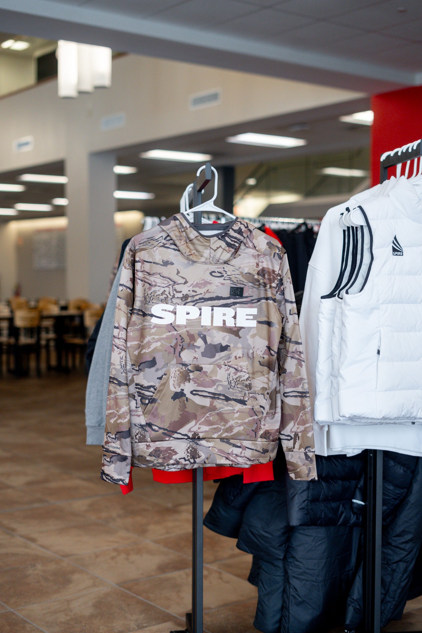 Women's UA Forest All Season Camo Storm Camo Kangzip Hoodie