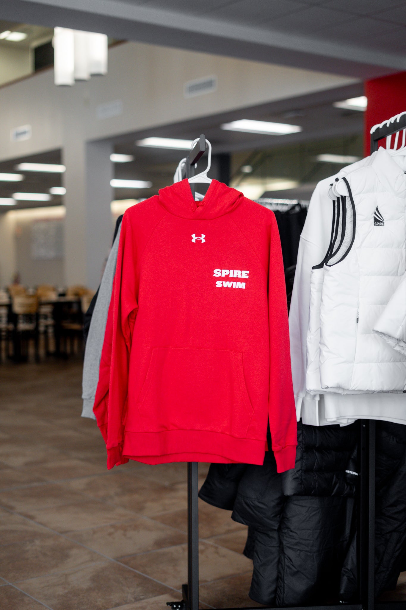 Swimming - Men's UA Rival Fleece Hoodie