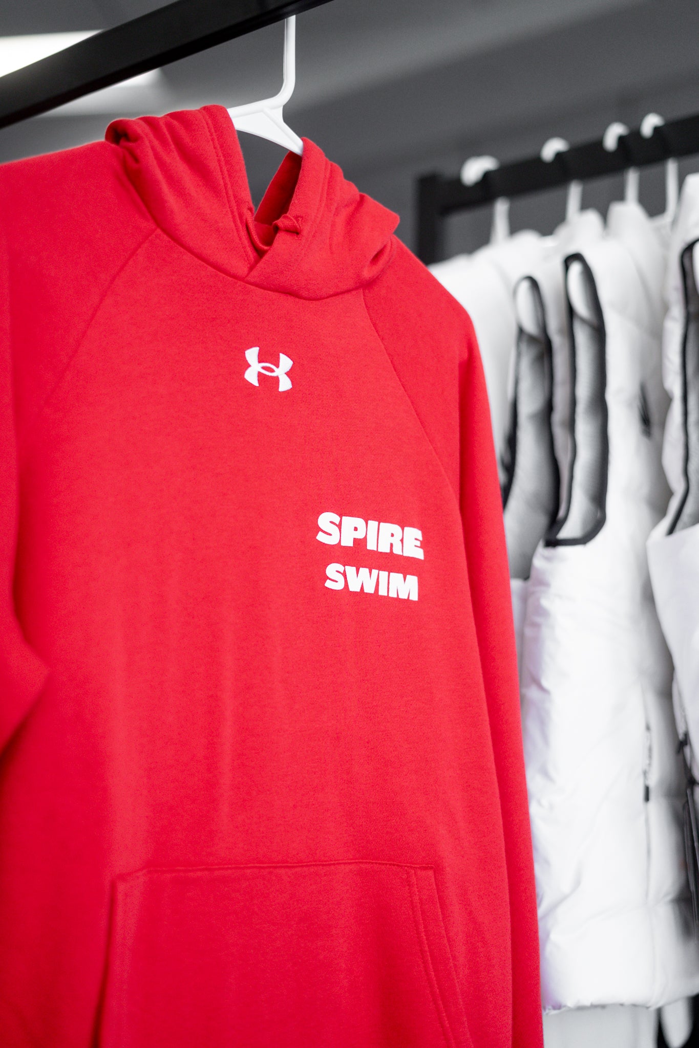 Swimming - Men's UA Rival Fleece Hoodie