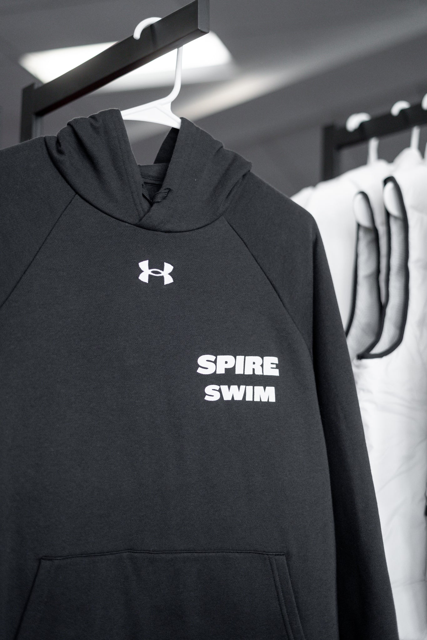 Swimming - Men's UA Rival Fleece Hoodie