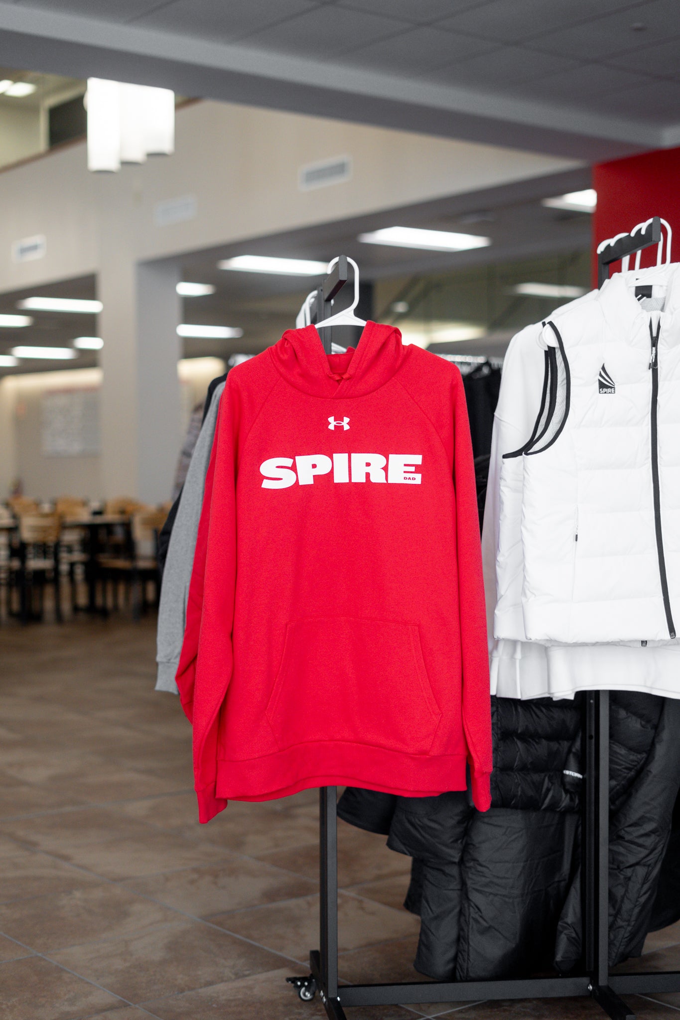 SPIRE (MOM and DAD)-Men's UA Rival Fleece Hoodie