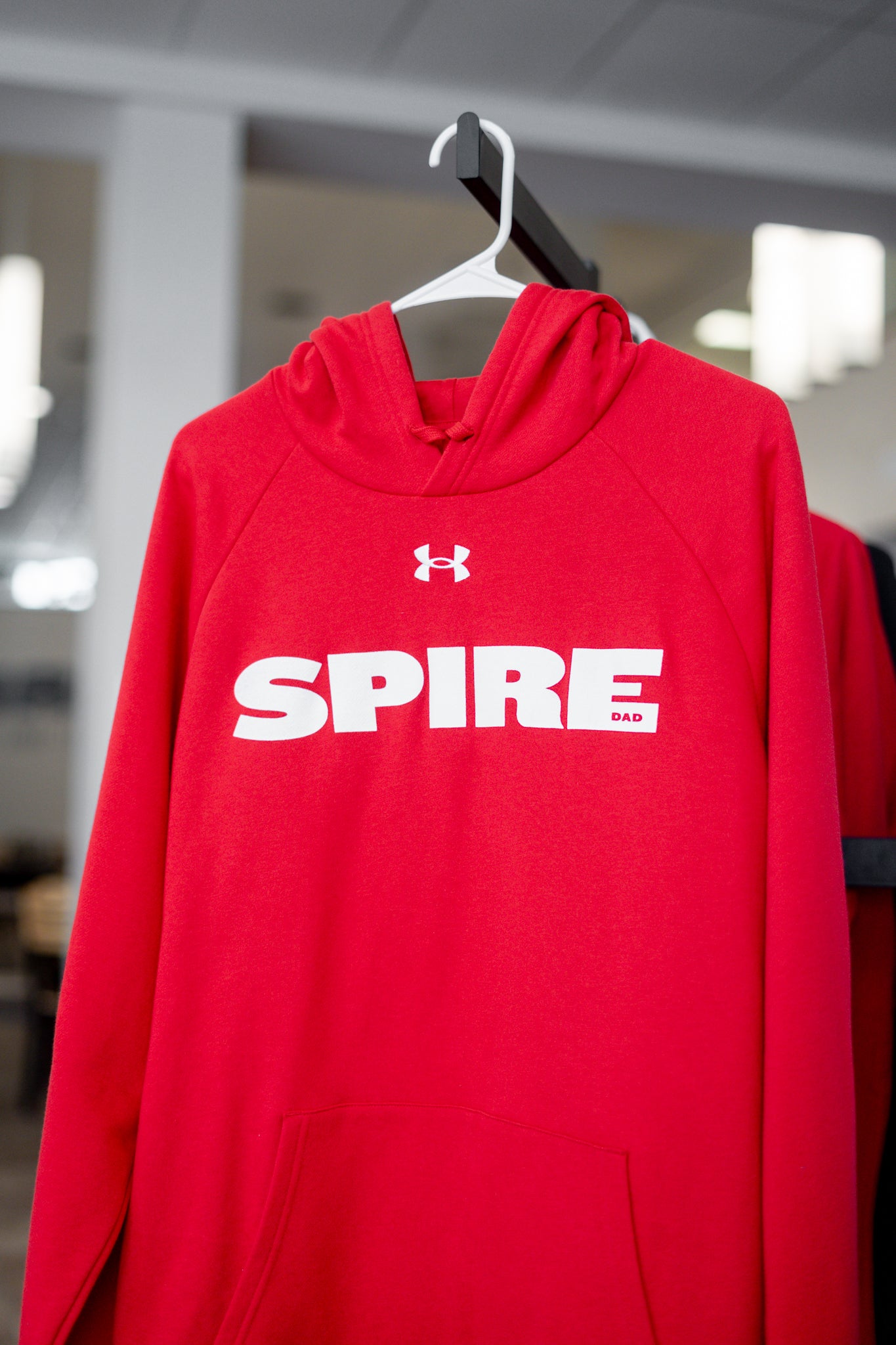 SPIRE (MOM and DAD)-Men's UA Rival Fleece Hoodie