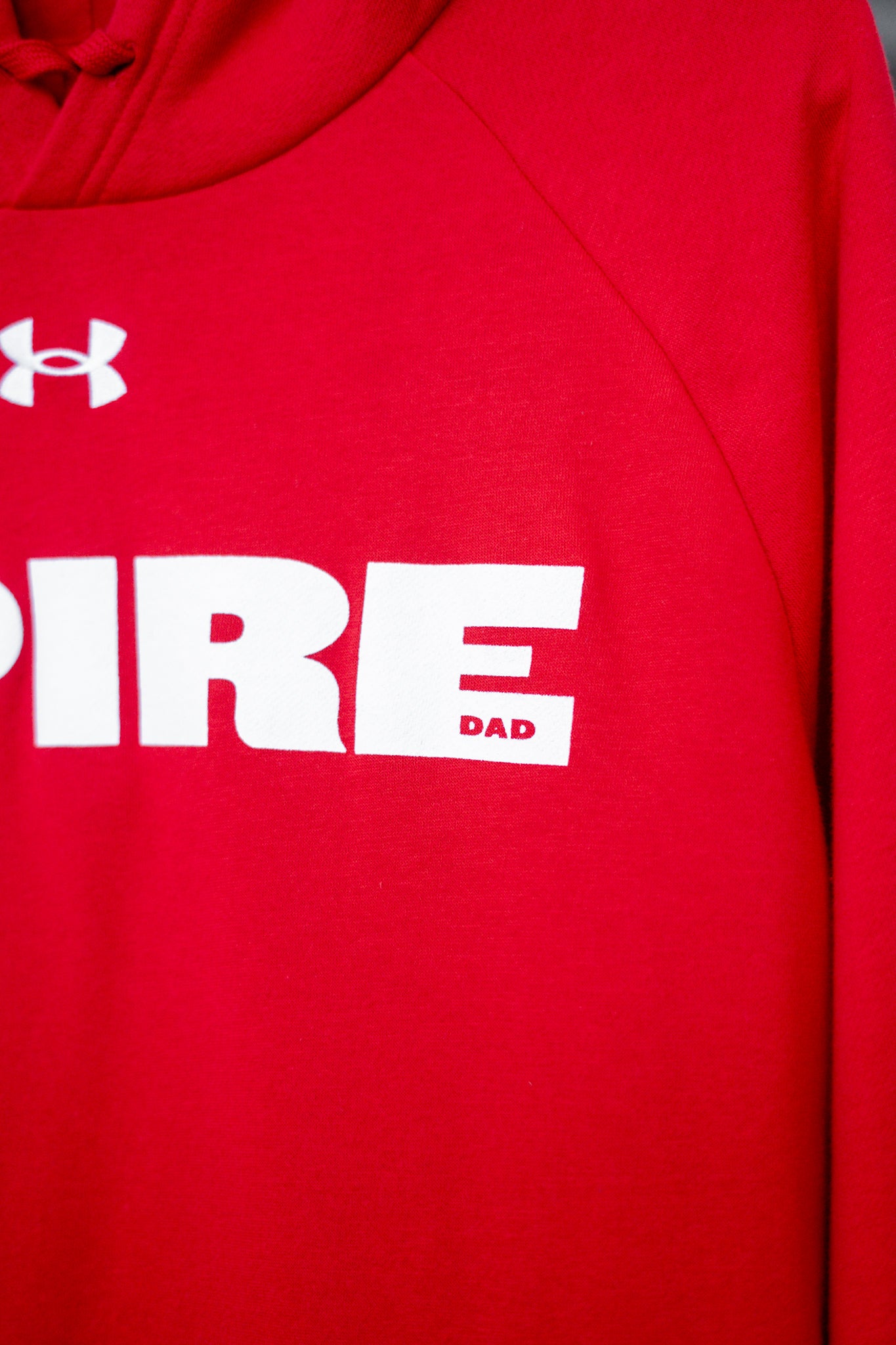 SPIRE (MOM and DAD)-Men's UA Rival Fleece Hoodie