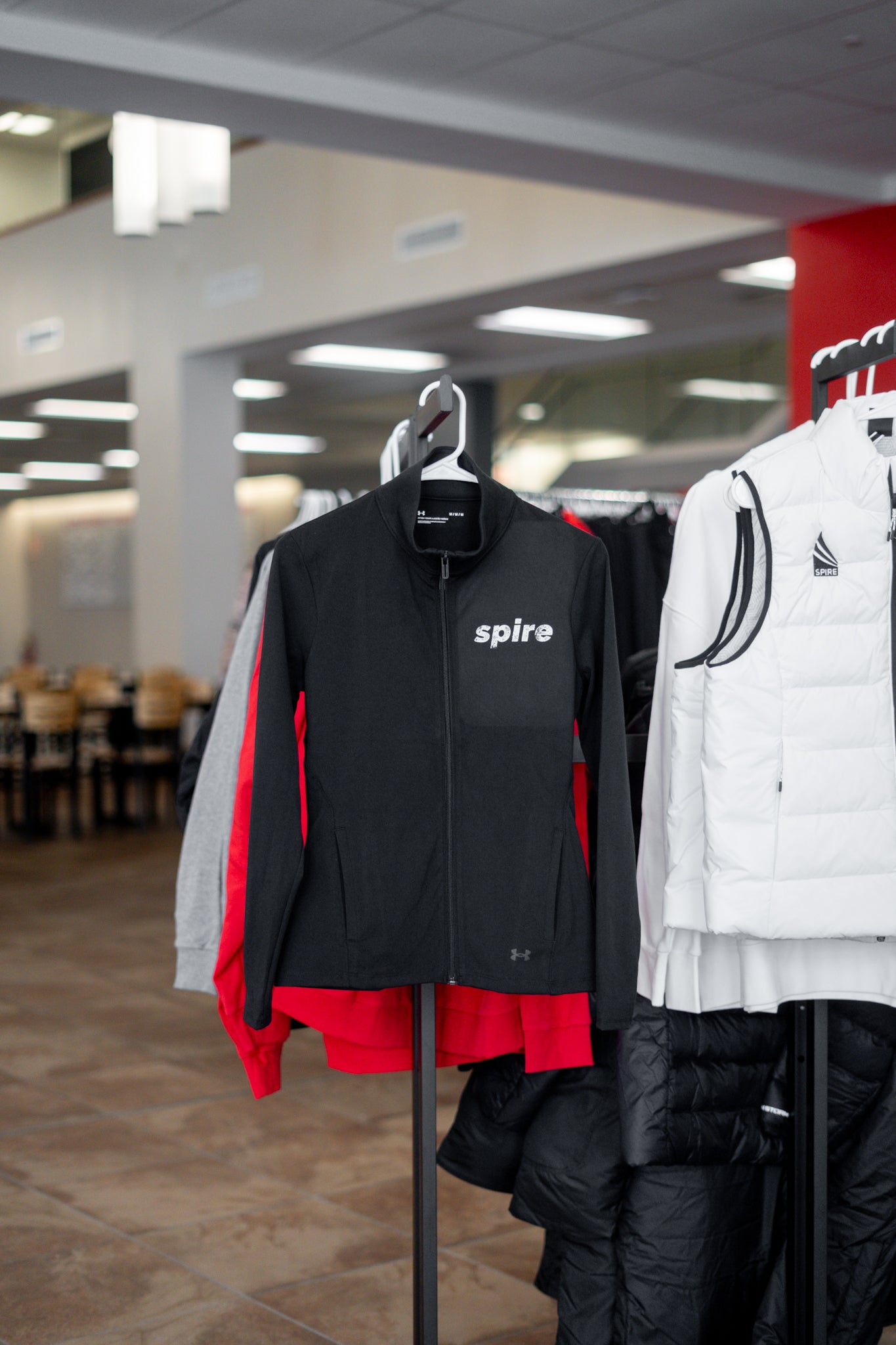 spire- Women's UA Motion Jacket- full zip