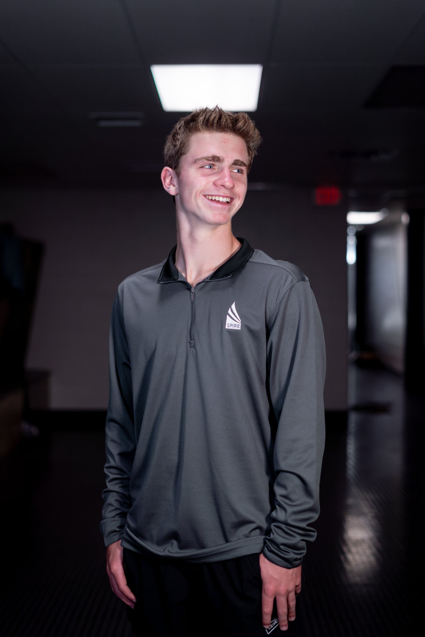 Port Authority 1/4 Zip with Trim