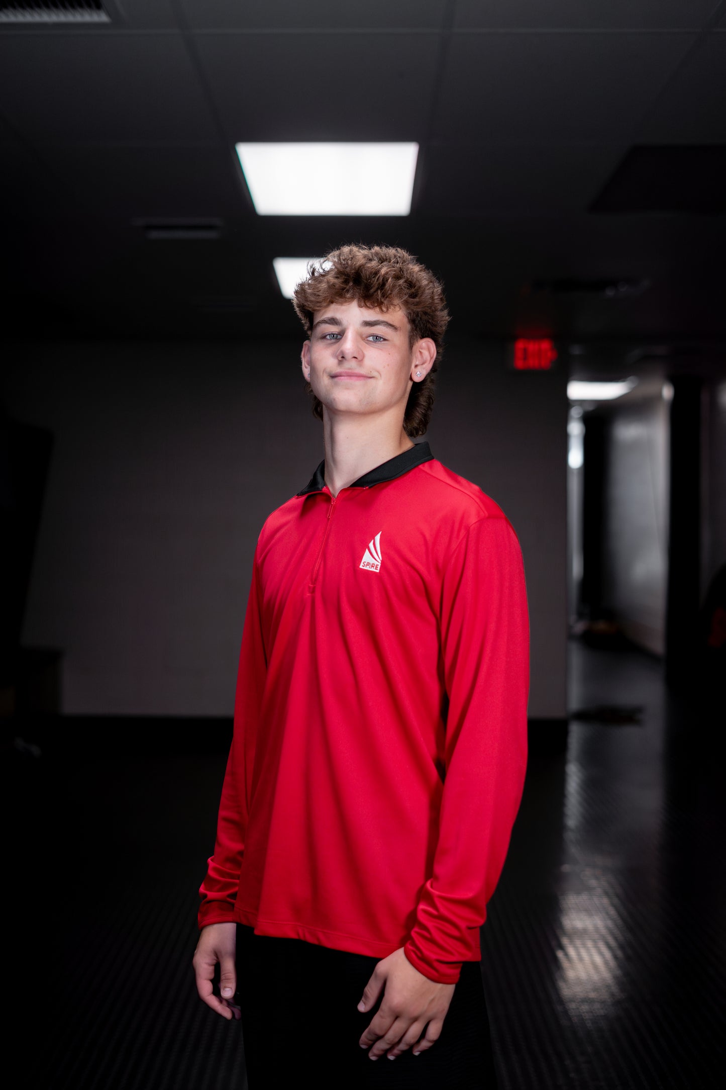 Port Authority 1/4 Zip with Trim