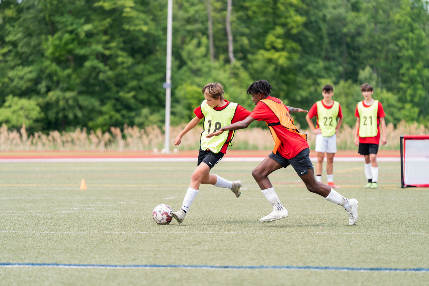 SPIRE Camps: 1-Week Academy Training Programs / Sean Lane