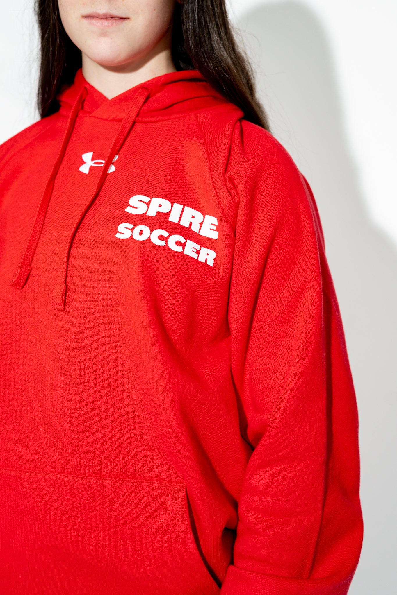 Soccer- Men's UA Fleece Hoodie