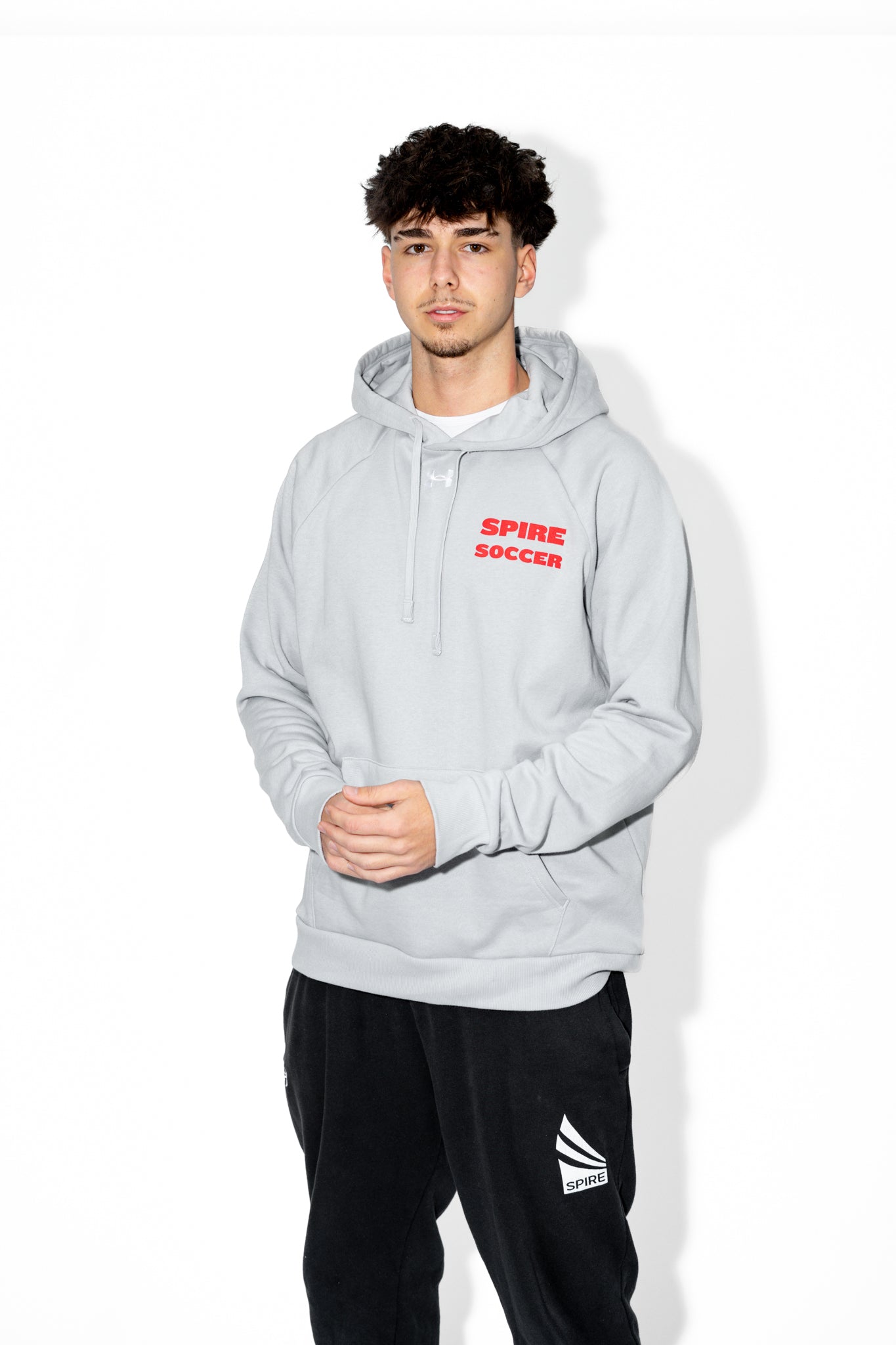 Soccer- Men's UA Fleece Hoodie