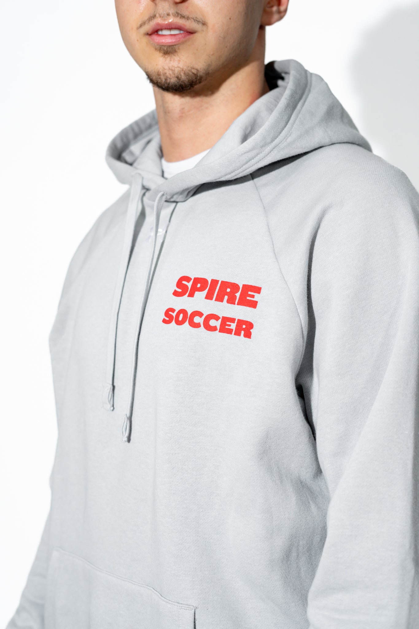 Soccer- Men's UA Fleece Hoodie