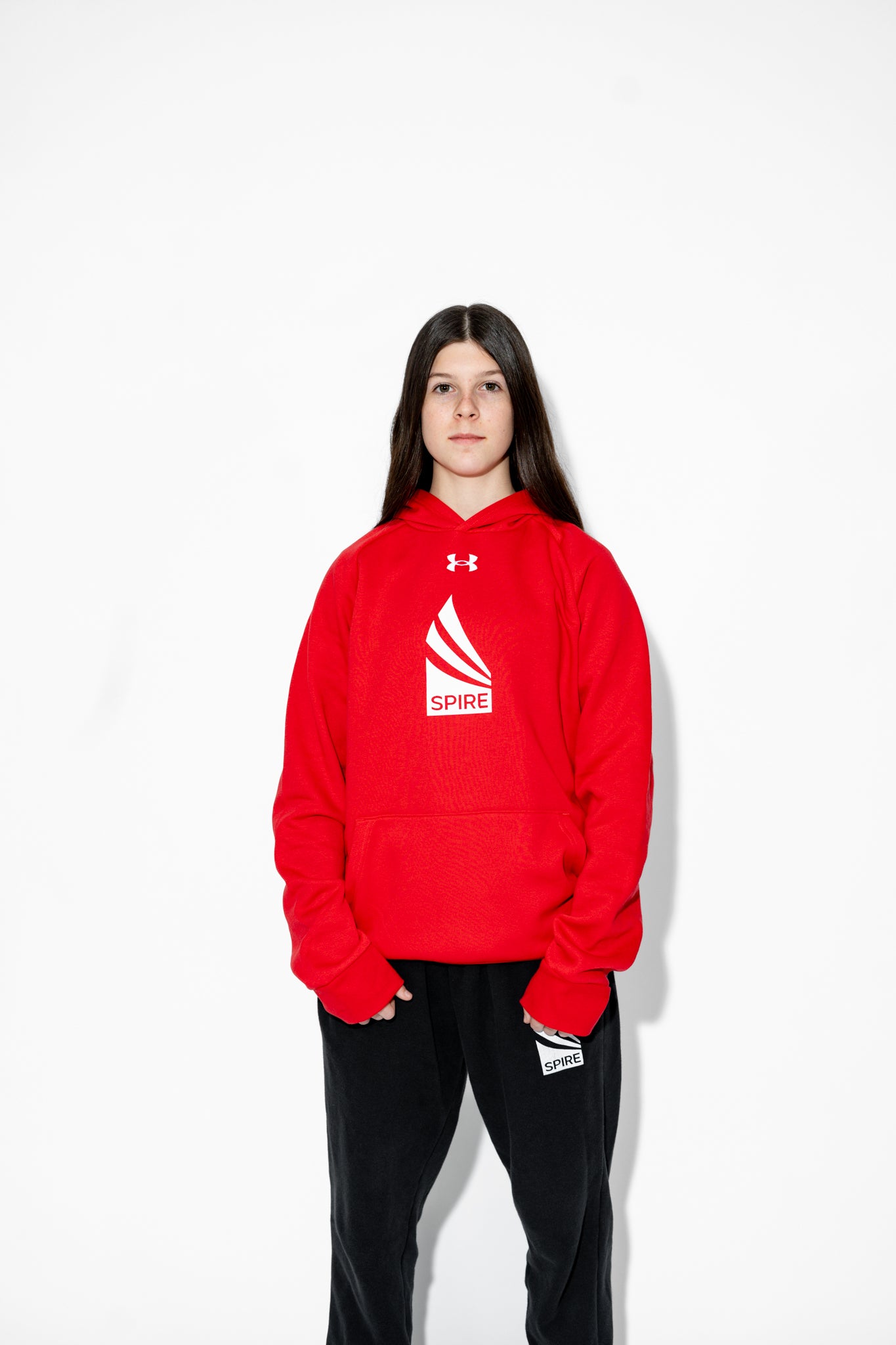 Boys' UA Rival Fleece Hoodie