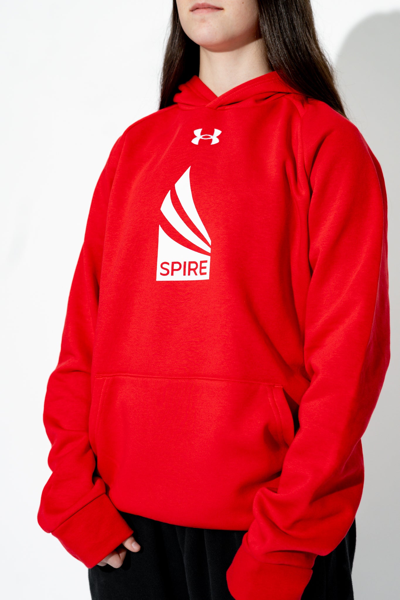 Boys' UA Rival Fleece Hoodie