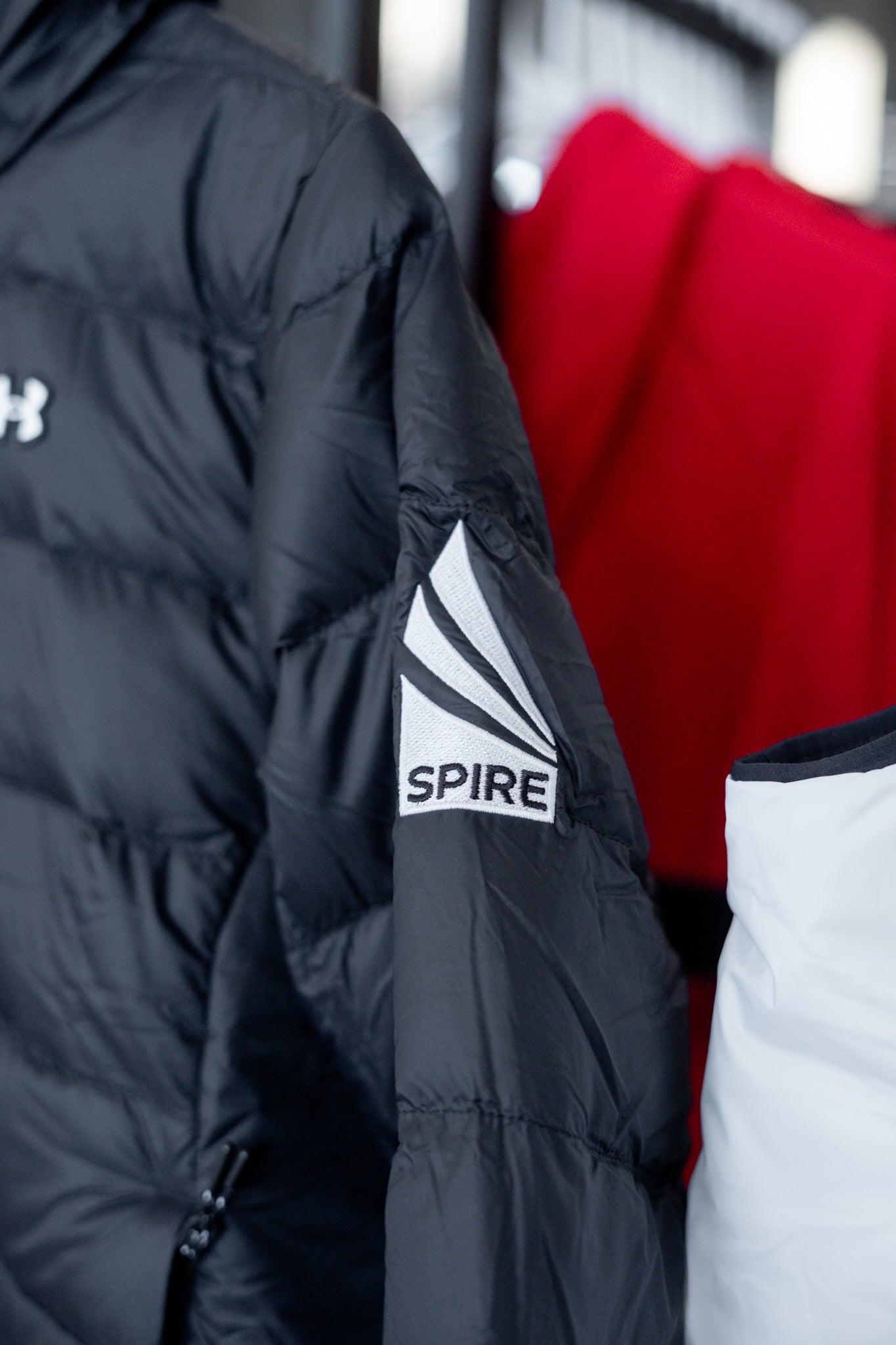 Sparky- Women's UA Legend Down Hooded Jacket