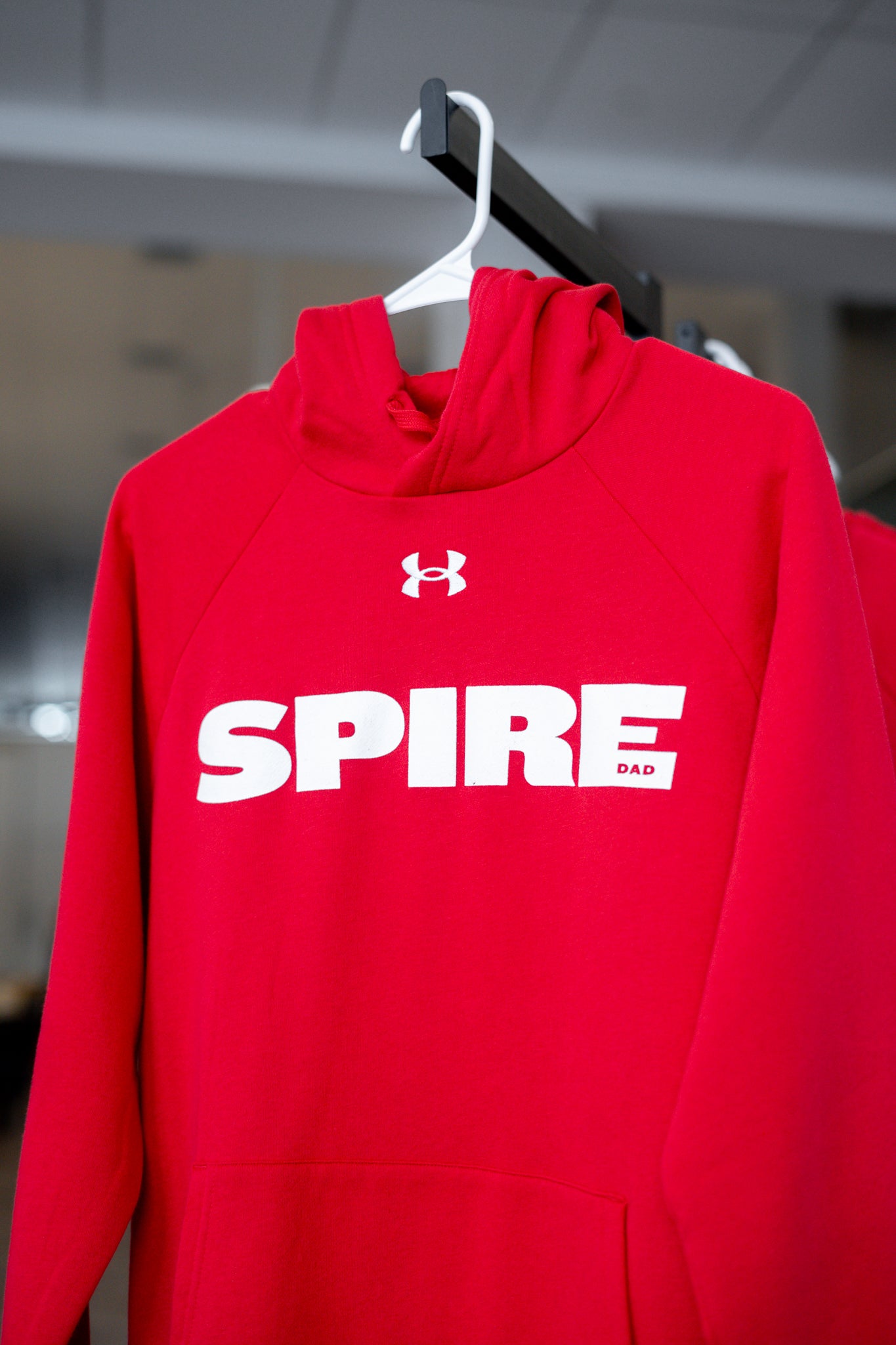 SPIRE (MOM and DAD)-Men's UA Rival Fleece Hoodie