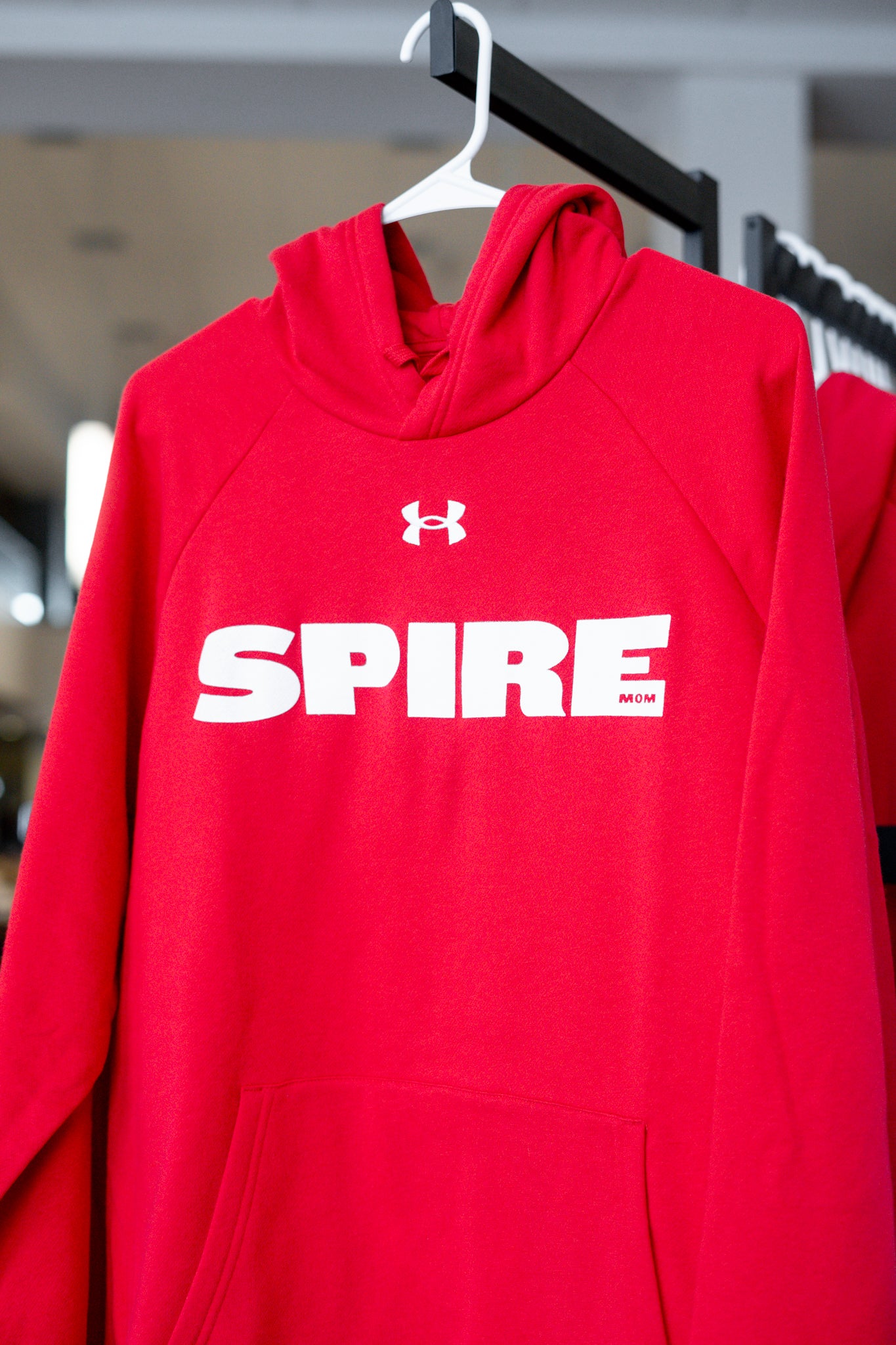 SPIRE (MOM and DAD)-Men's UA Rival Fleece Hoodie
