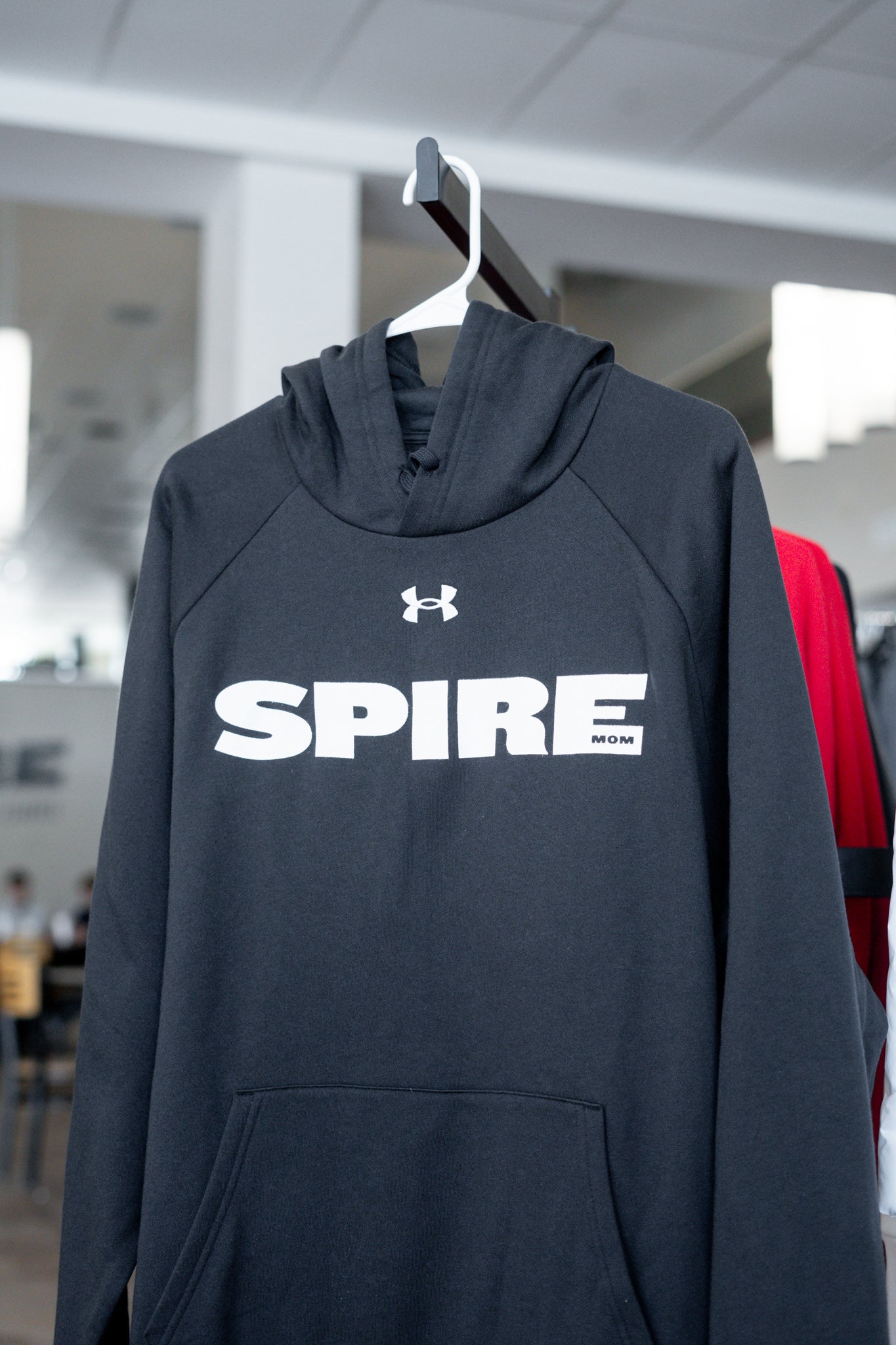 SPIRE (MOM and DAD)-Men's UA Rival Fleece Hoodie