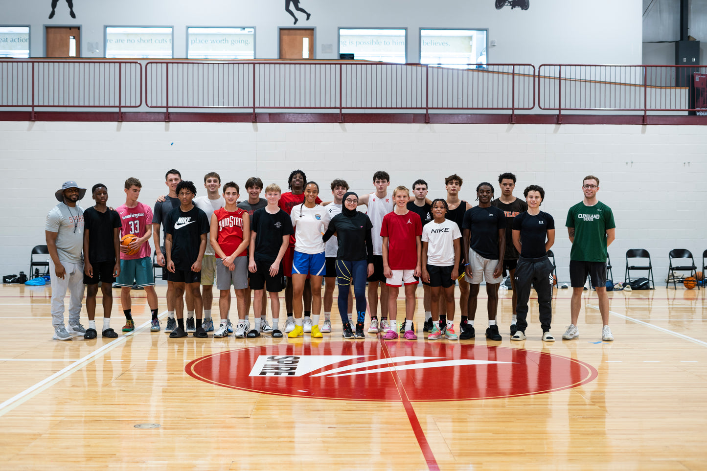 SPIRE Camps: Basketball Team Experience Camps