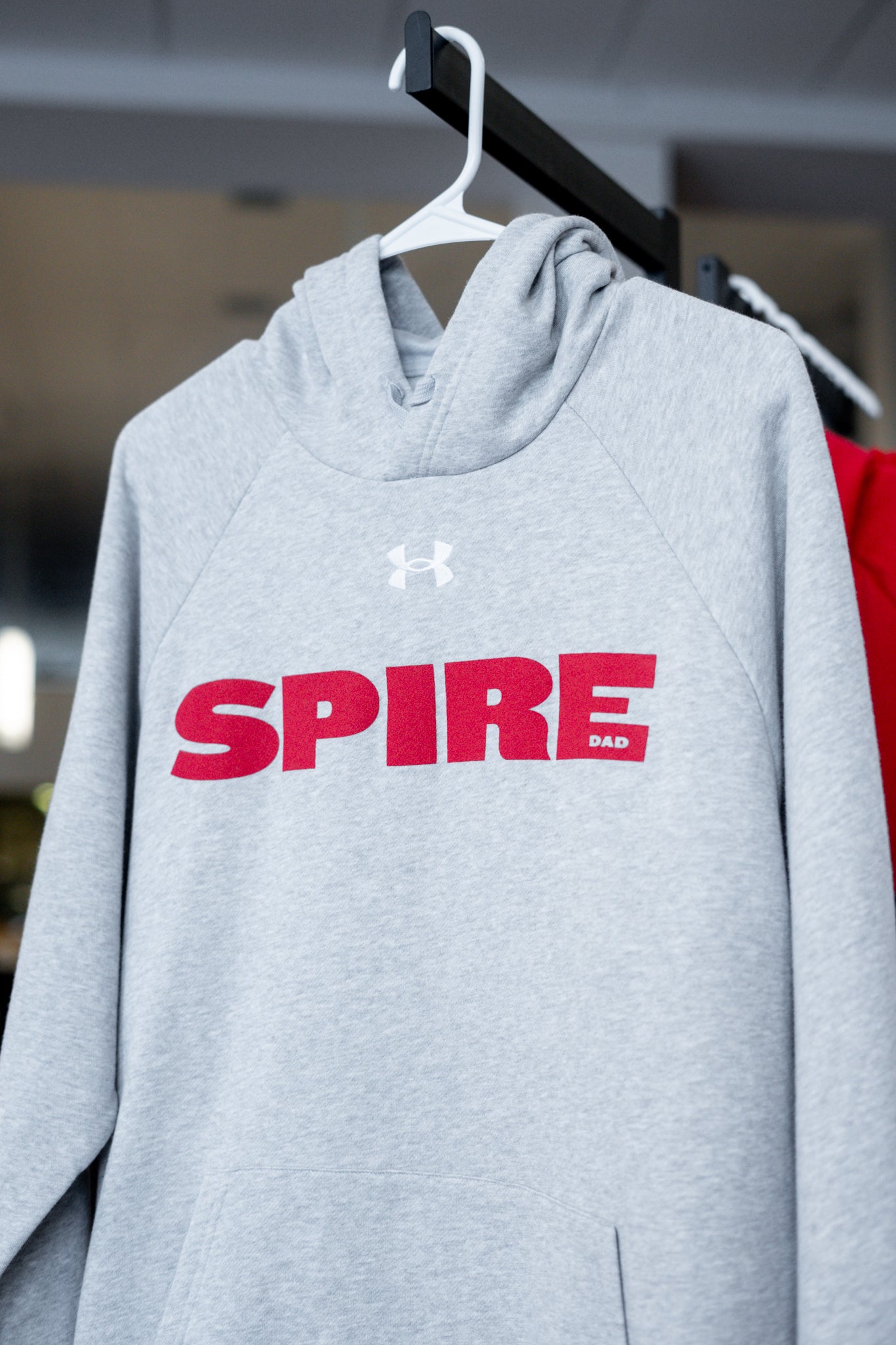SPIRE (MOM and DAD)-Men's UA Rival Fleece Hoodie