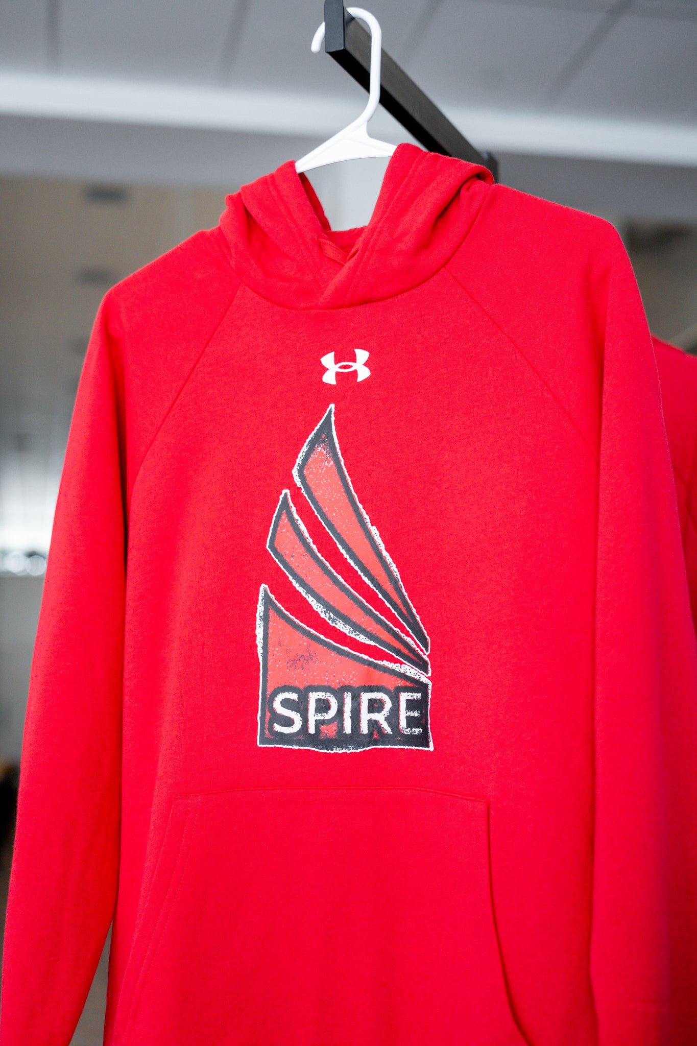 Washed OUT SPIRE - Men's UA Rival Fleece Hoodie