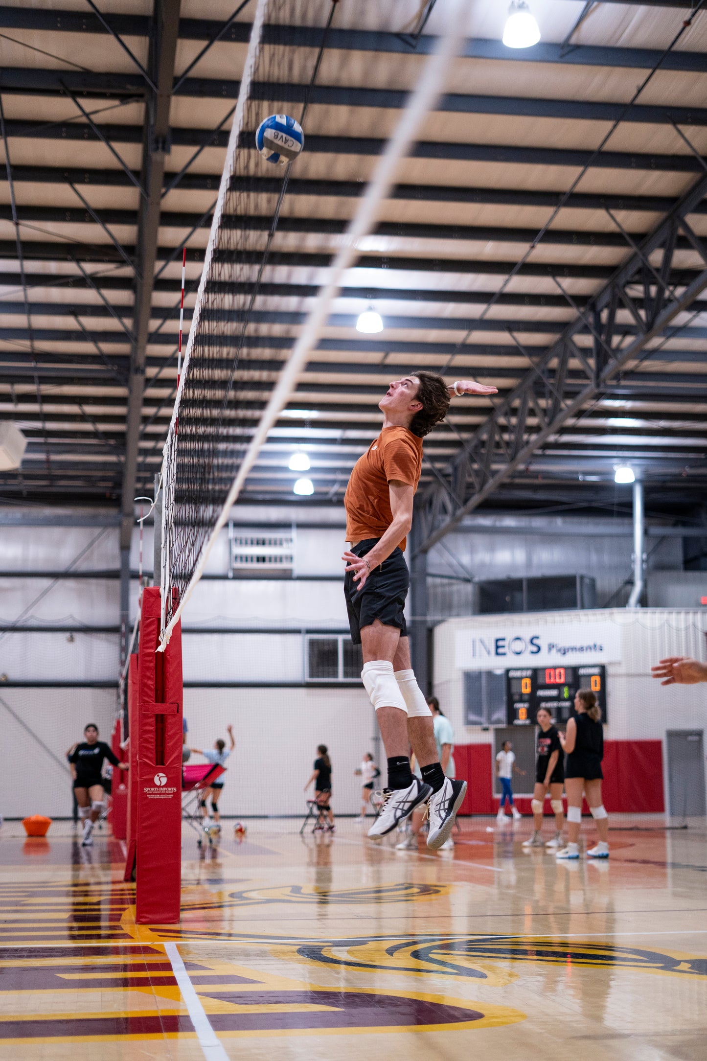 SPIRE Camps: SPIRE Academy Boys Volleyball Camp