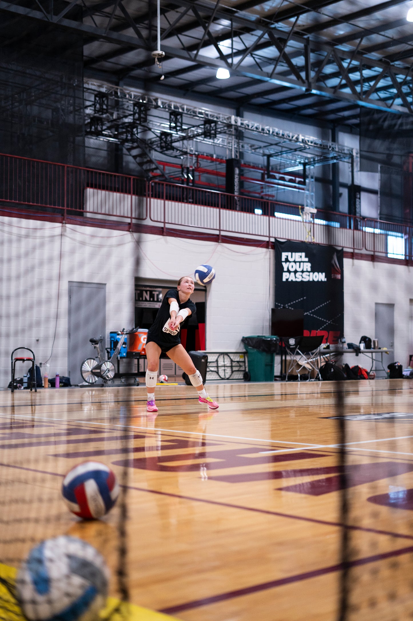 SPIRE Camps: Elite Libero Camp - Boarding (Volleyball)