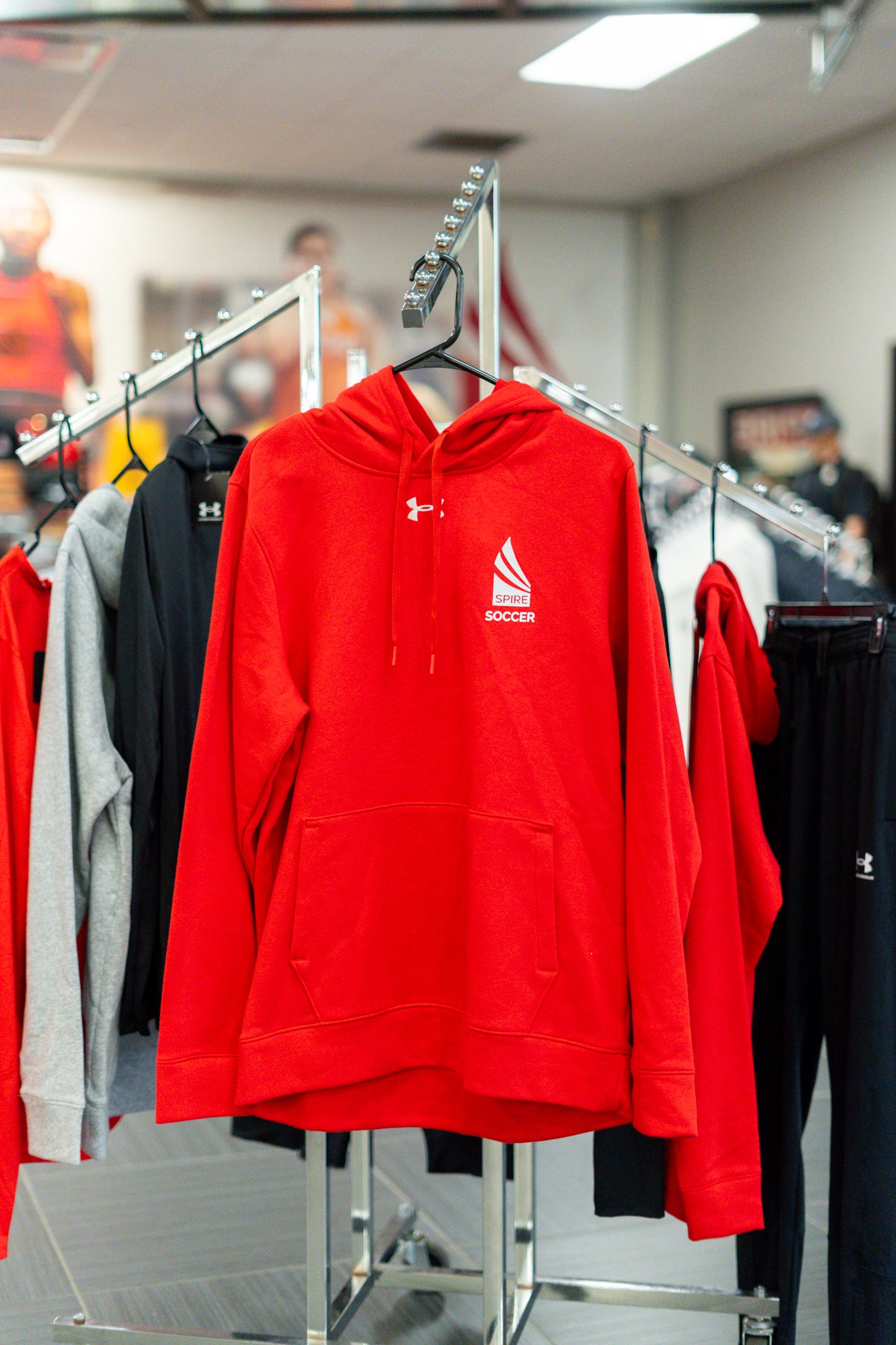 Soccer- Men's UA Fleece Hoodie