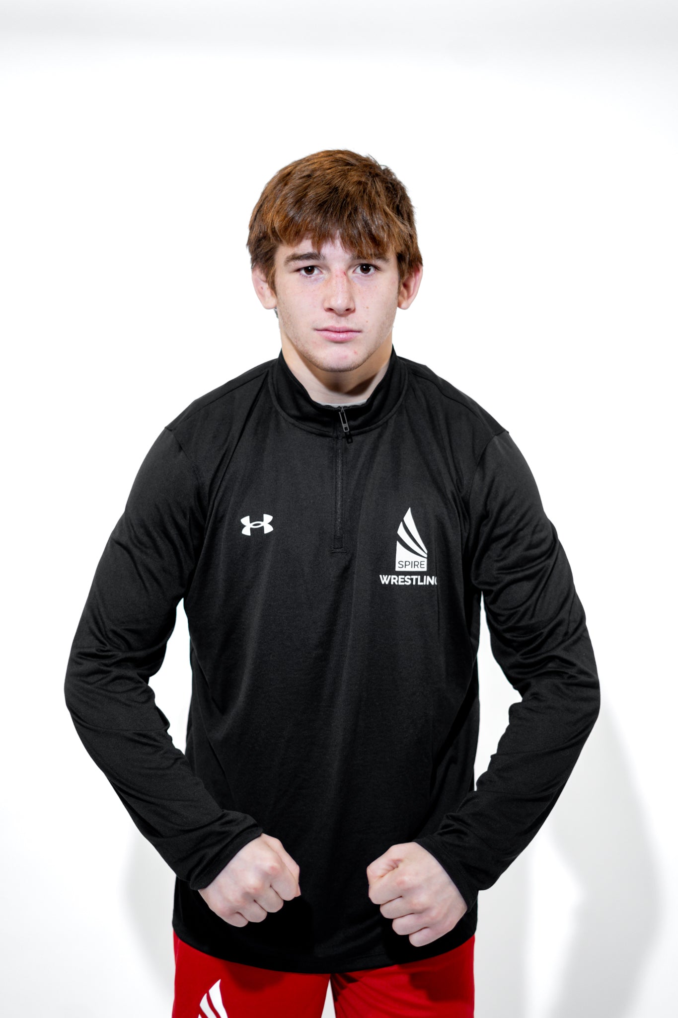 Lacrosse- Men's UA Tech Team 1/4 Zip