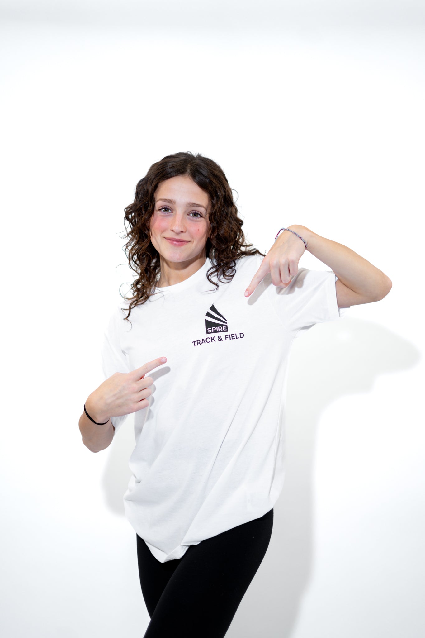 White- SPIRE Sports Specific Kids' UA Team Camp T-Shirt