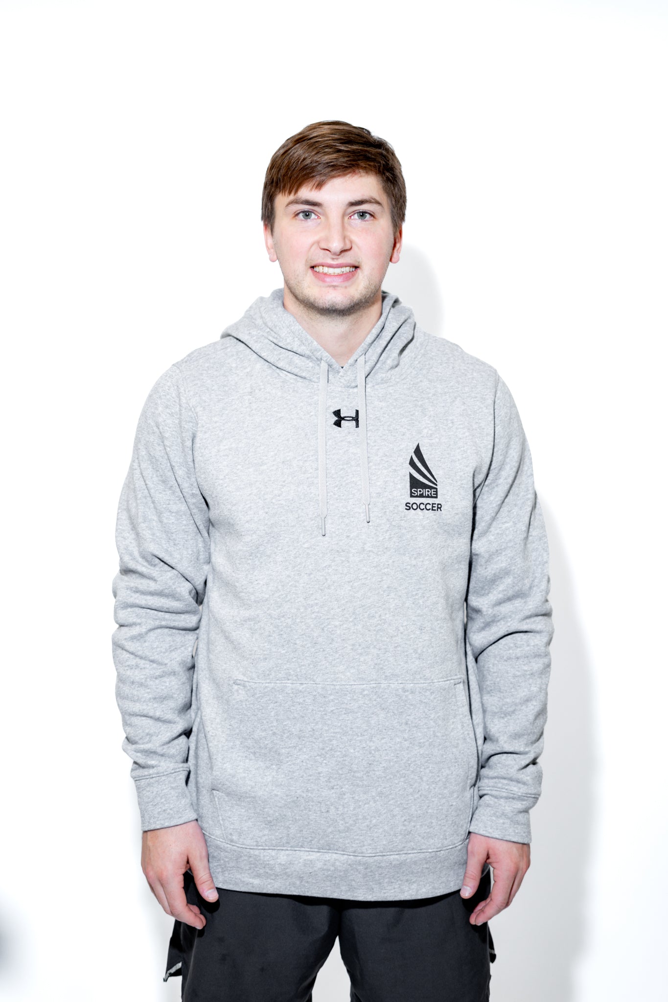 Soccer- Men's UA Fleece Hoodie