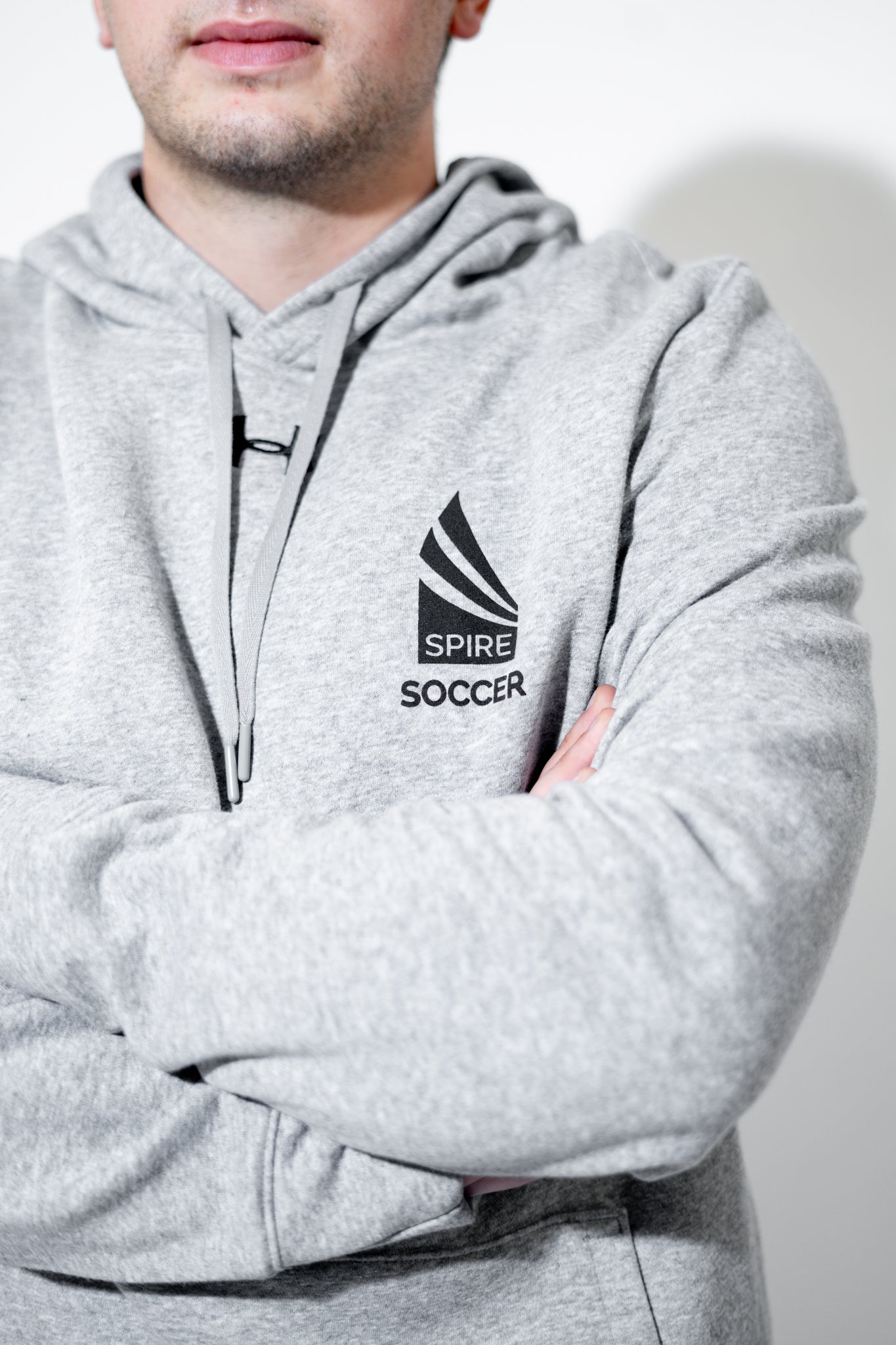 Soccer- Men's UA Fleece Hoodie