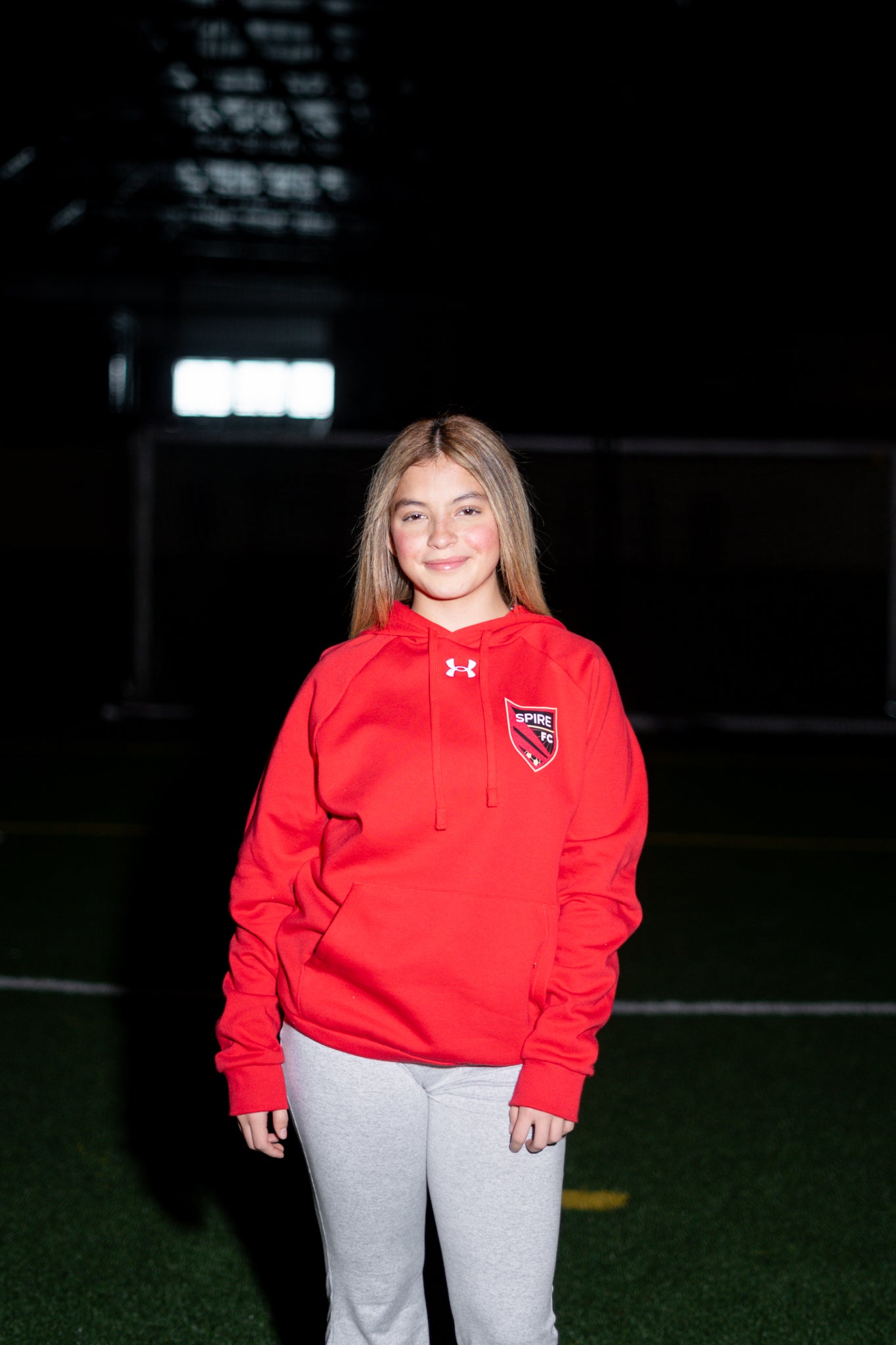 SPIRE FC -Men's UA Rival Fleece Hoodie