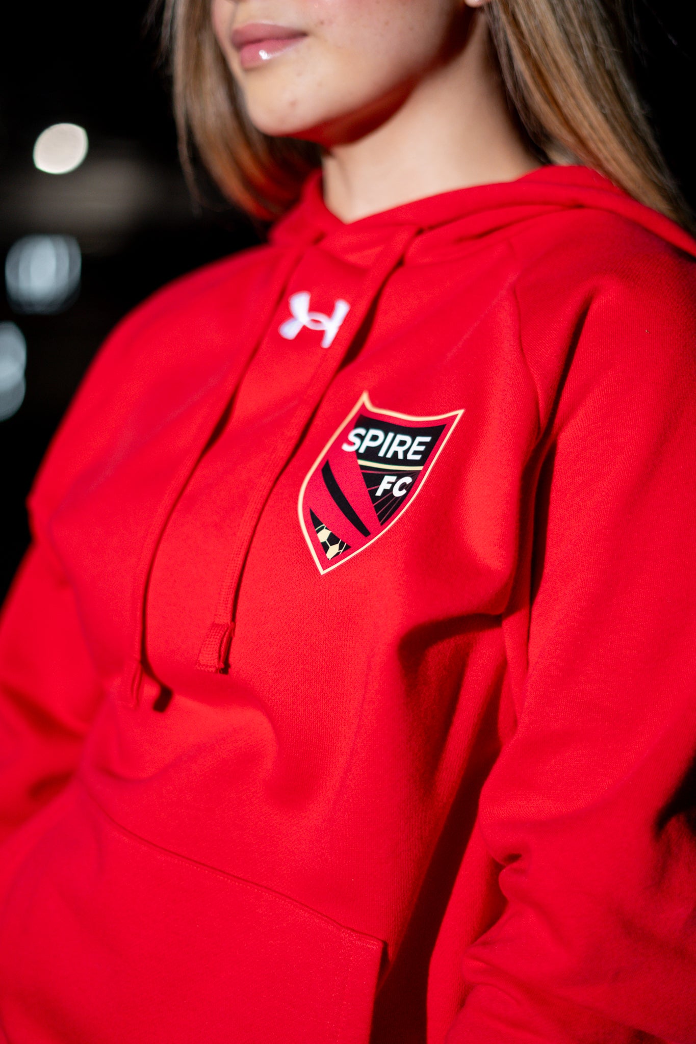 SPIRE FC -Men's UA Rival Fleece Hoodie