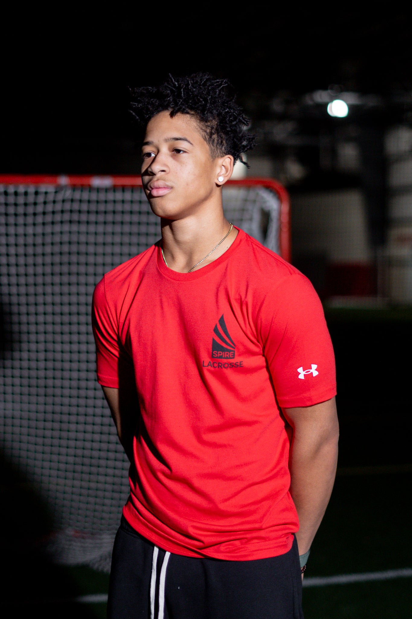 Lacrosse - Men's UA Athletics Short Sleeve