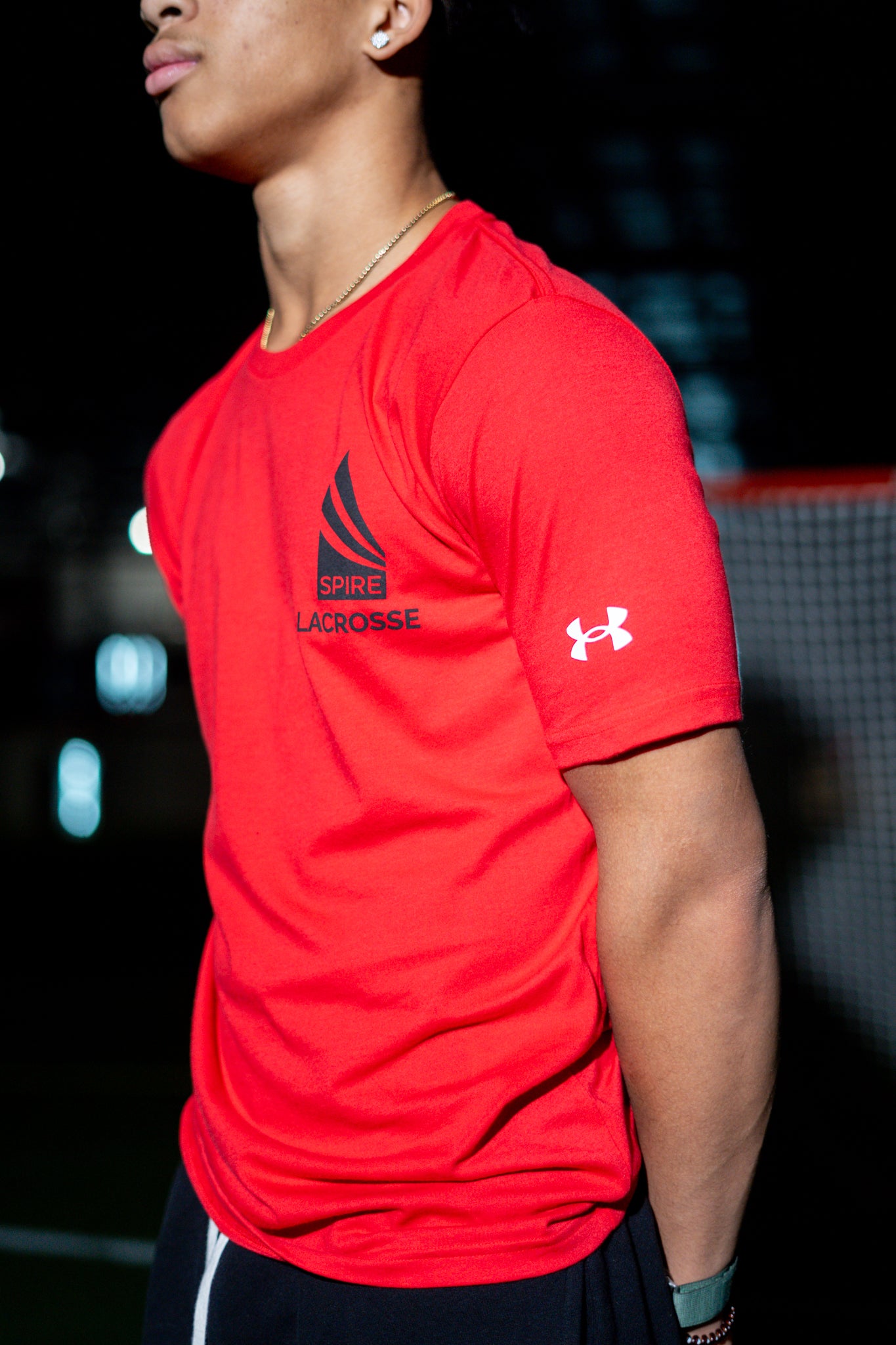 Lacrosse - Men's UA Athletics Short Sleeve
