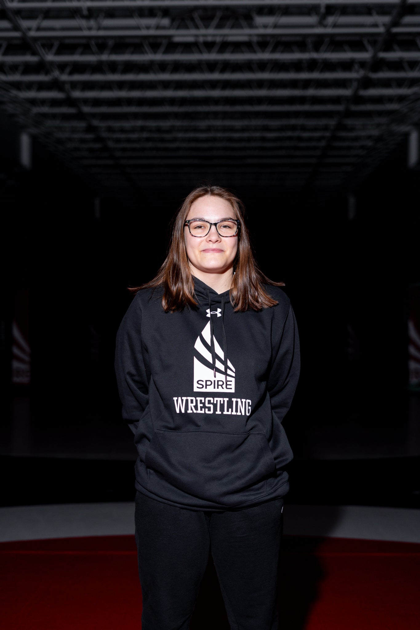Wrestling - Men's UA Hustle Fleece Hoody