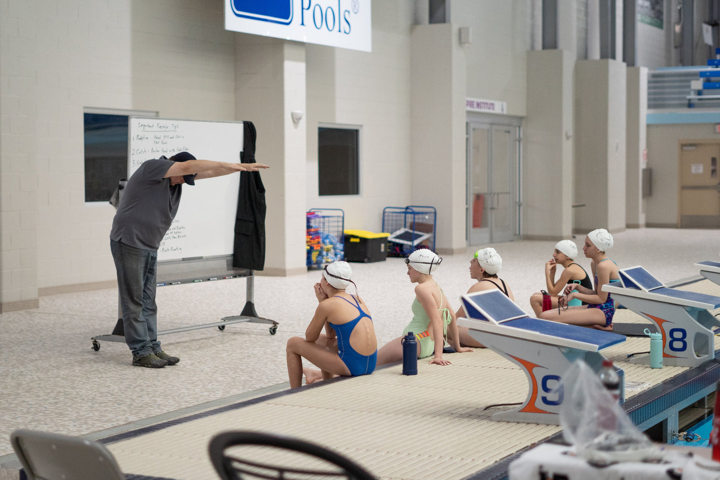 SPIRE Camps: Starts & Turns Camp