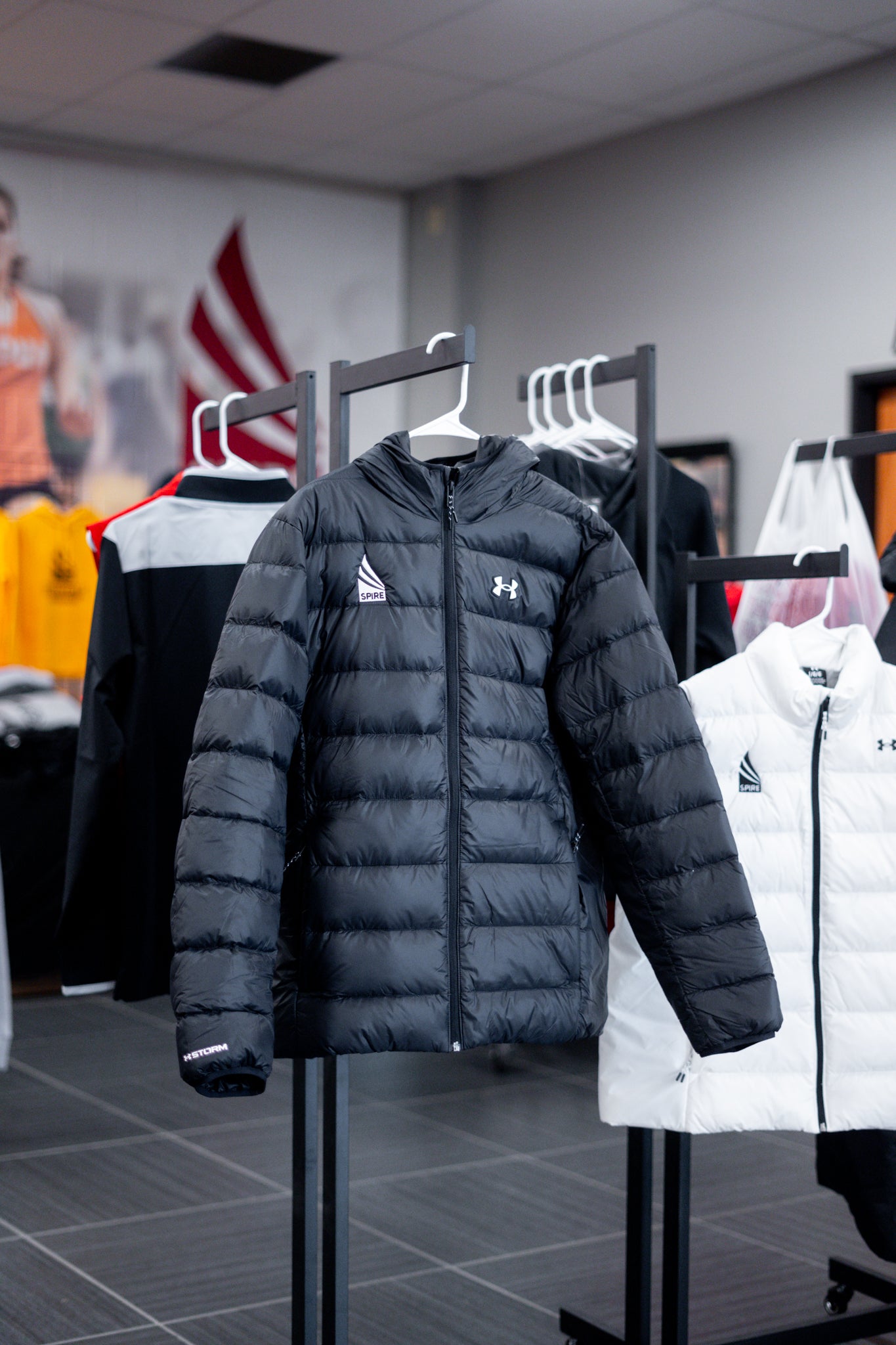 Men's UA Legend Down Hooded Jacket