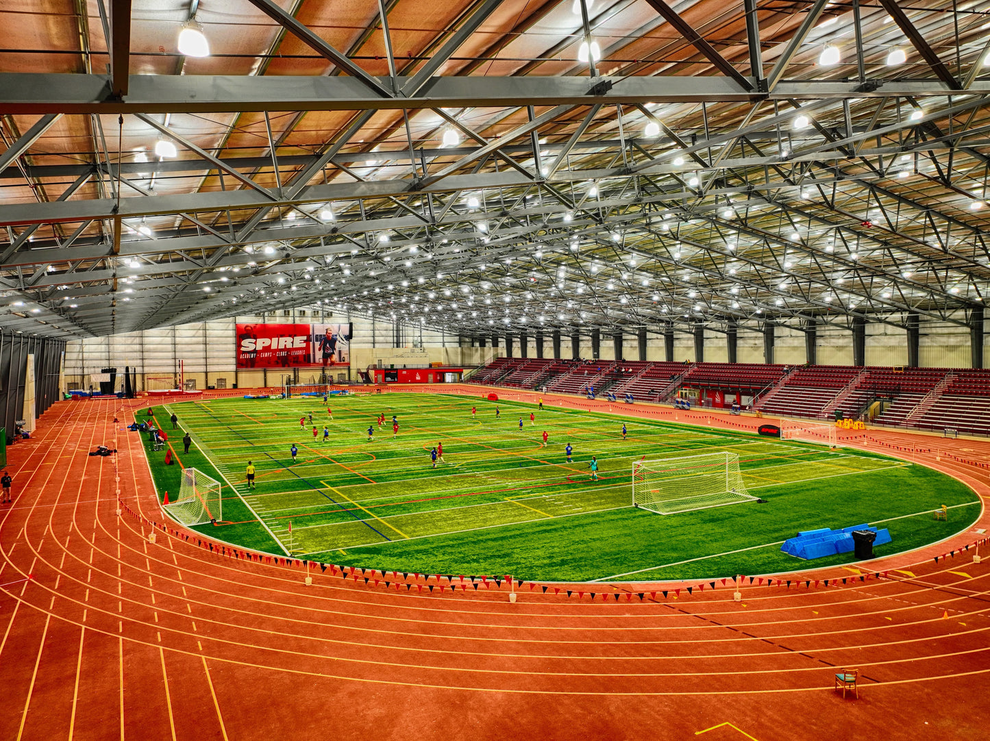 SPIRE Camps:  Track & Field Futures Clinics