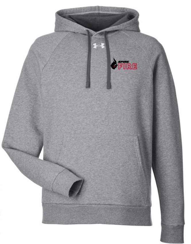 SPIRE Fire- Men's UA Rival Fleece Hoodie