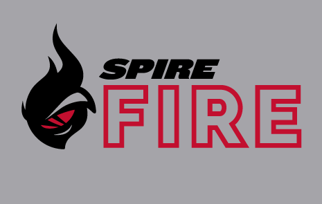 SPIRE Fire- Men's UA Rival Fleece Hoodie