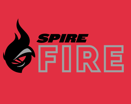 SPIRE Fire- Men's UA Rival Fleece Hoodie