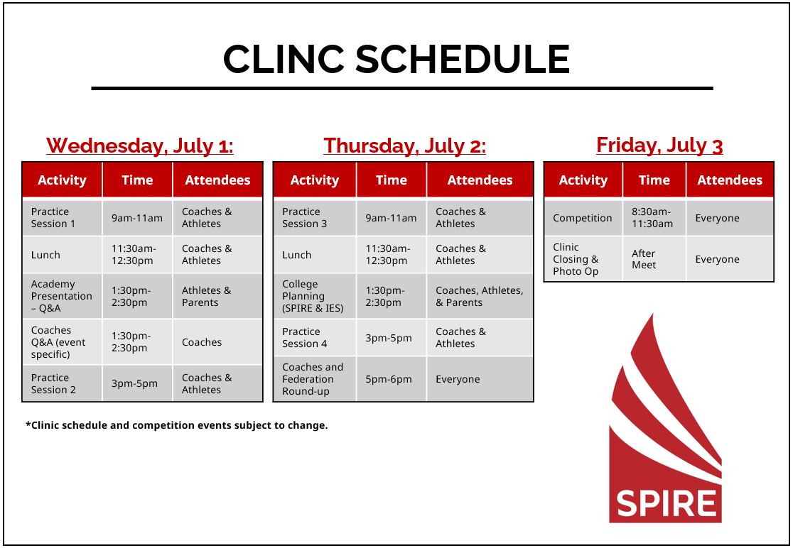 SPIRE Camps: Island Elite Sports Foundation & Achievers Sports Club Clinic (July 1-3, 2026 - Saint Kitts and Nevis)